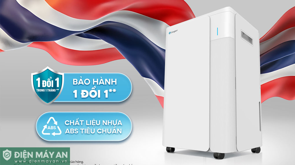 Máy Hút Ẩm Casper 20 Lít DE-20L1